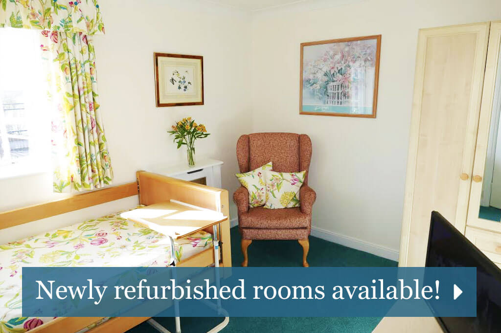 Care Home in Worthing Country Lodge Nursing Home West Sussex