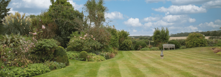 Garden at Country Lodge nursing home
