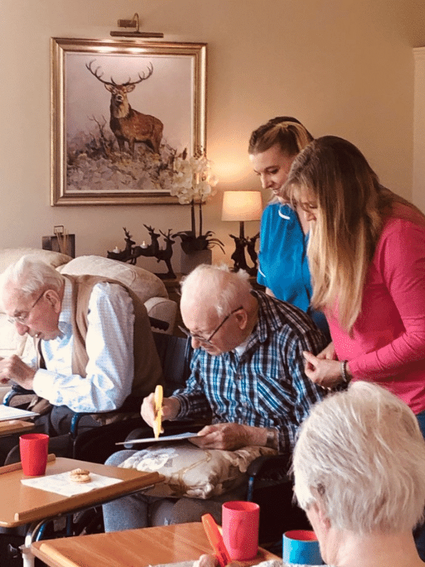 Parkinson's Patients drawing