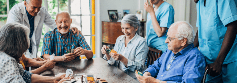Choosing a nursing home over home care or assisted living