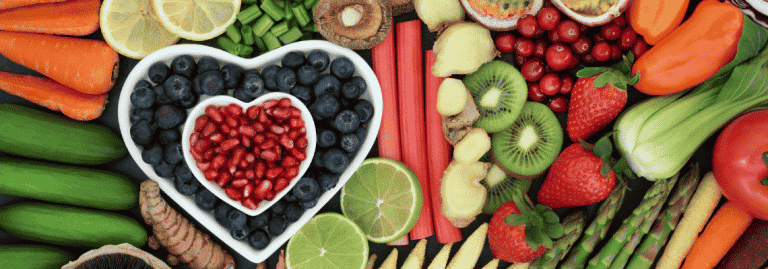 Healthy eating at Worthing care home