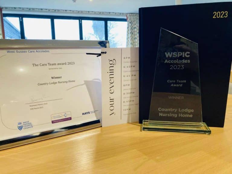 Country Lodge Nursing Home Awards