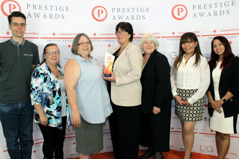 Country Lodge Team Prestige Awards Winner