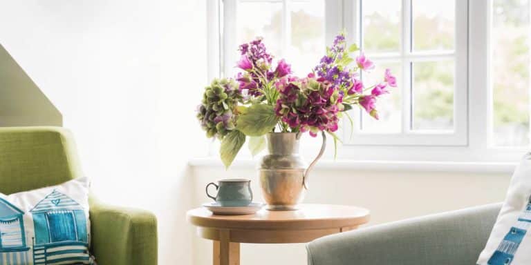 A residents room at Country Lodge Care Home