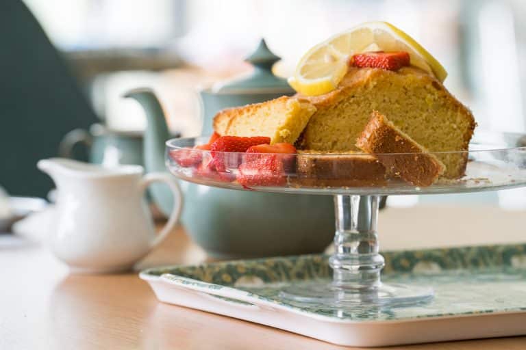 Cake and Tea - a favourite activity for the residents